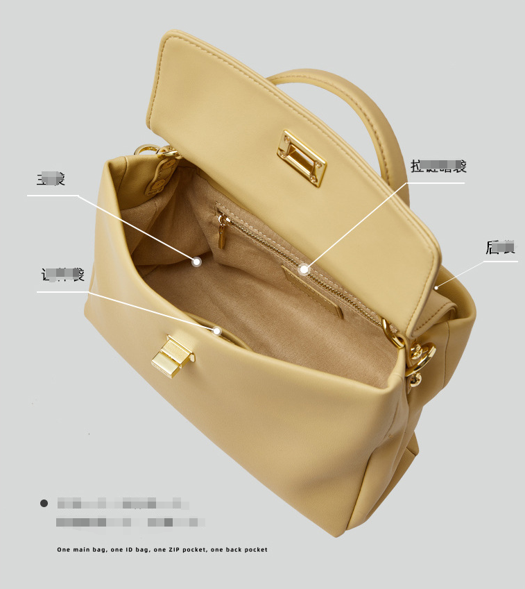 130USD--Charming, Fashionable and Soft Shoulder Bag(改价格链接)