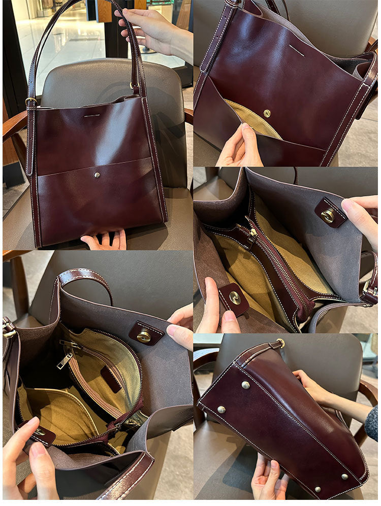 129.9 USD--Charming, Fashionable and Soft Shoulder Bag