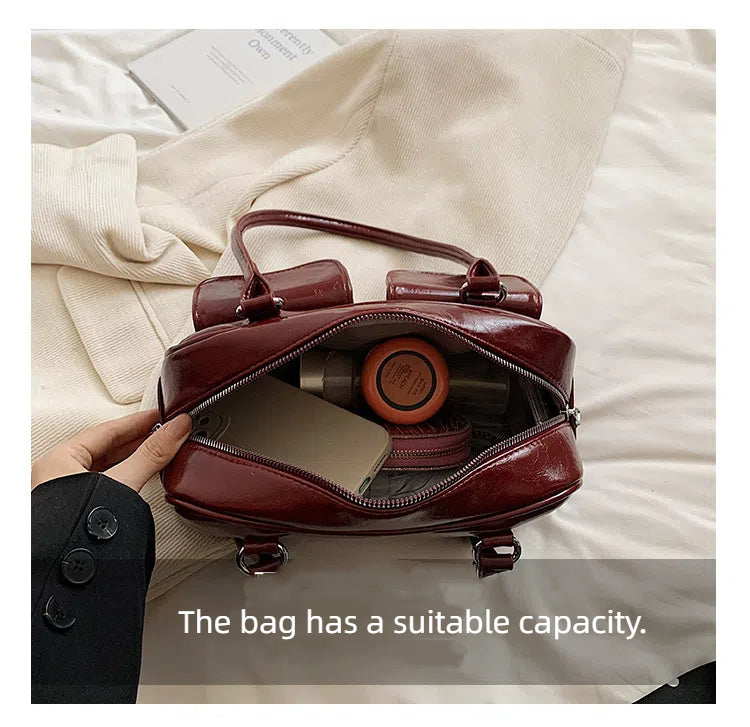 159.9 USD - Charming, Stylish and Soft Ladies' Handbag