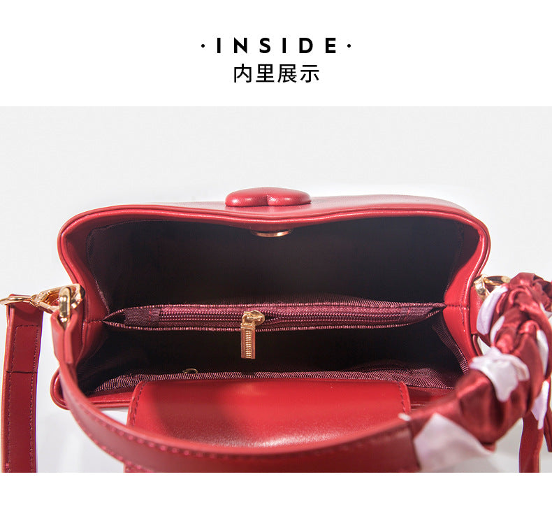 99.9USD--Charming, Fashionable and Soft Shoulder Bag