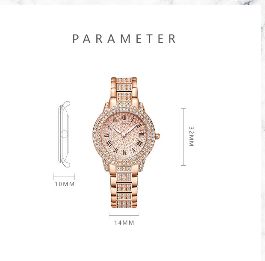 299.9USD --Fashionable and high-quality watches